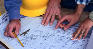 arch draw w hands