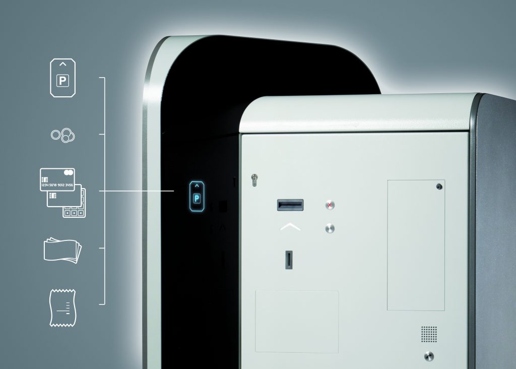 Image of a Garage Ticketing System.